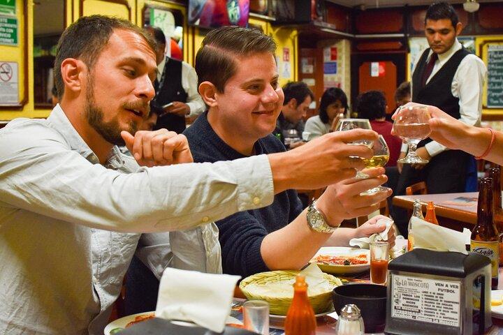 Mexico City Tequila and Mezcal historic bar experience