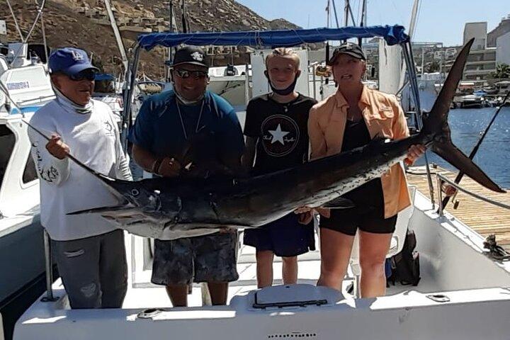 Private Half-day Deep Sea Fishing Charter in Cabo San Lucas