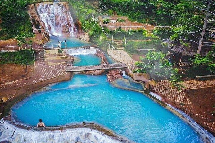 Private Tour Tour from Tangkuban Perahu Crater & Hot Springs