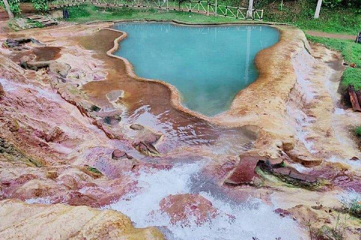 Private Tour Tour from Tangkuban Perahu Crater & Hot Springs