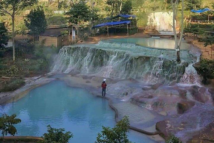 Private Tour Tour from Tangkuban Perahu Crater & Hot Springs