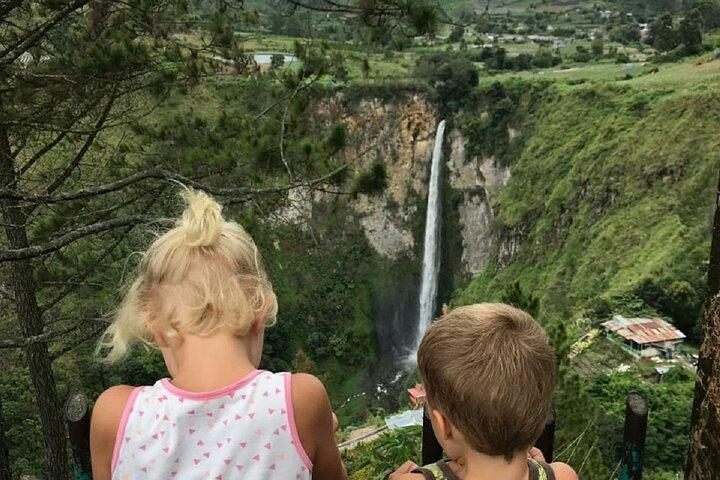 One day tour to explore brastagi High land & lake Toba departure from Medan