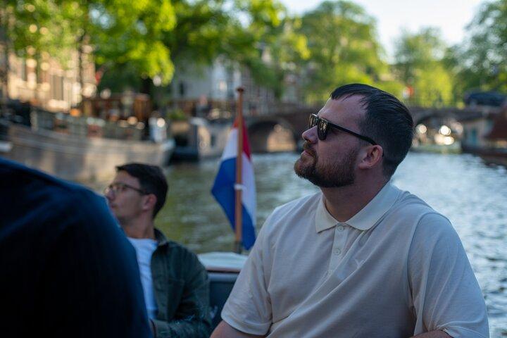 Bespoke Amsterdam Private Open Boat Cruise