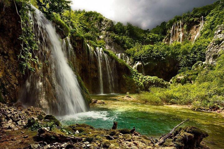 Plitvice Lakes Day Tour with Panoramic Boat Ride Ticket Reserved