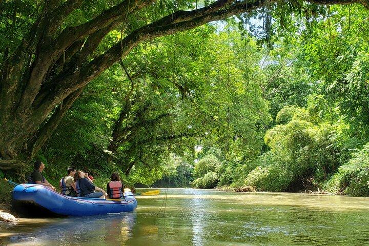 Peñas Blancas River: Wildlife Safari Experience by Raft