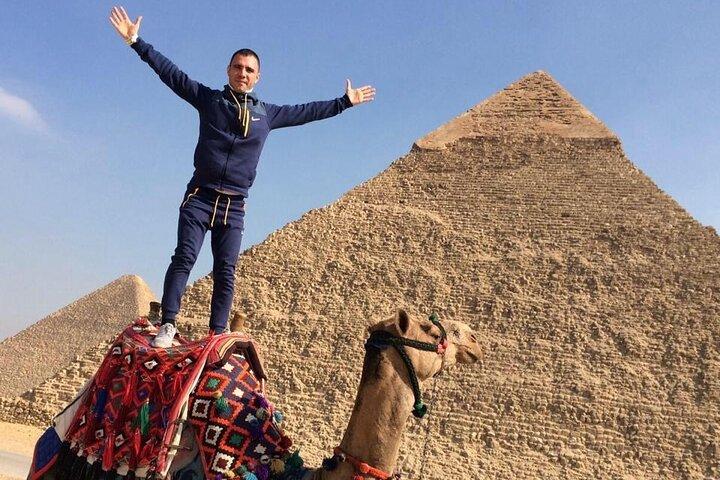 Half Day Tour Around Giza Pyramids By Camel