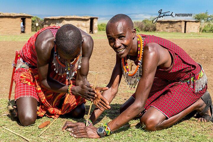 Masai village visit from Nairobi day tour