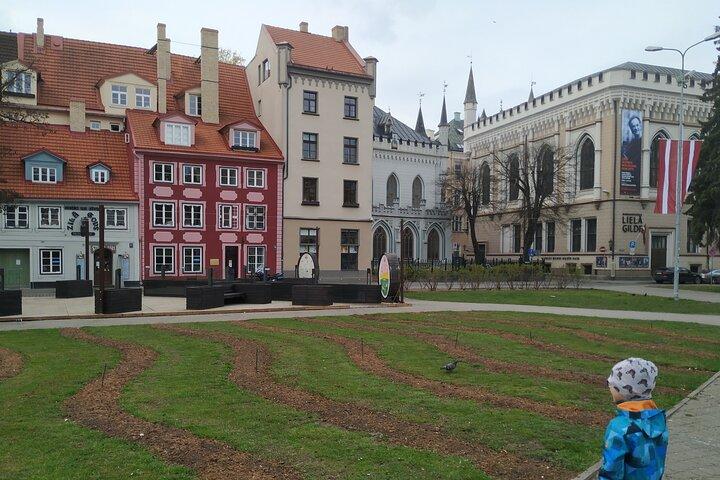 Riga old town walking tour