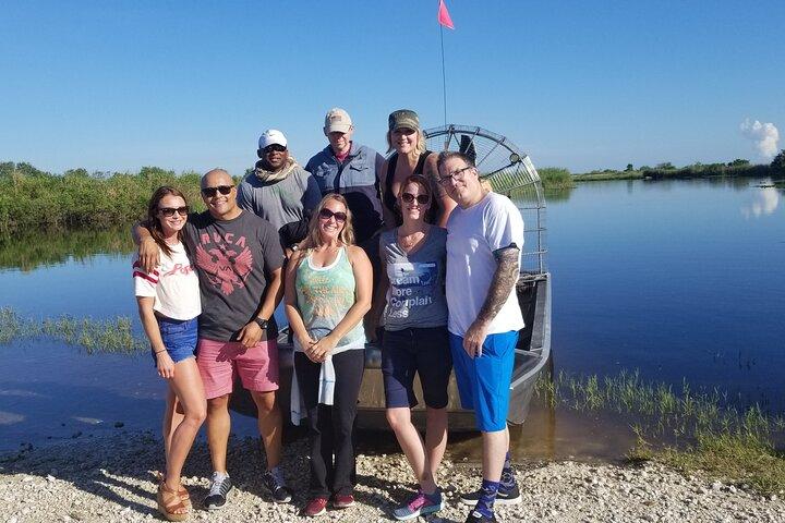 Private Everglades Airboat Rides West Palm Beach