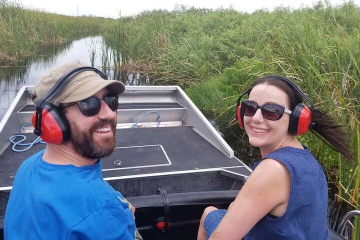 Private Everglades Airboat Rides West Palm Beach