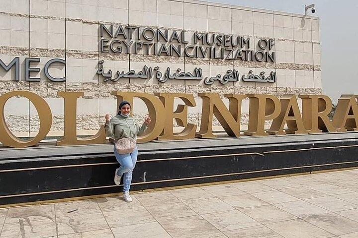 Day tour at The National Museum of Egyptian Civilization