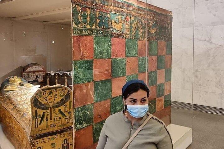 Day tour at The National Museum of Egyptian Civilization