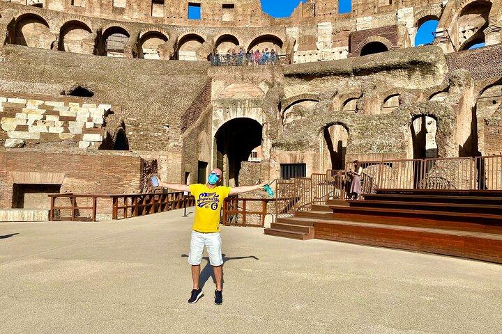 Private Guided Tour of Colosseum Underground OR Arena and Forum