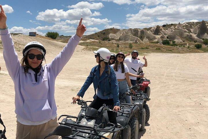 Quad ATV Cappadocia 2 hours Guided Tour from Goreme
