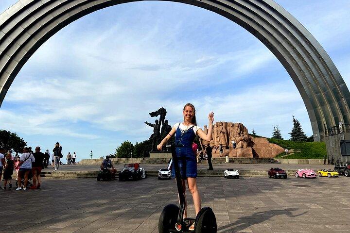 Segway Kyiv Private Tour