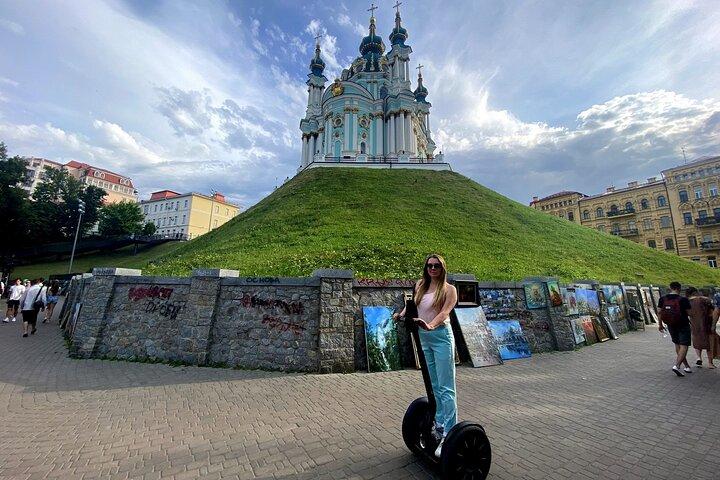 Segway Kyiv Private Tour