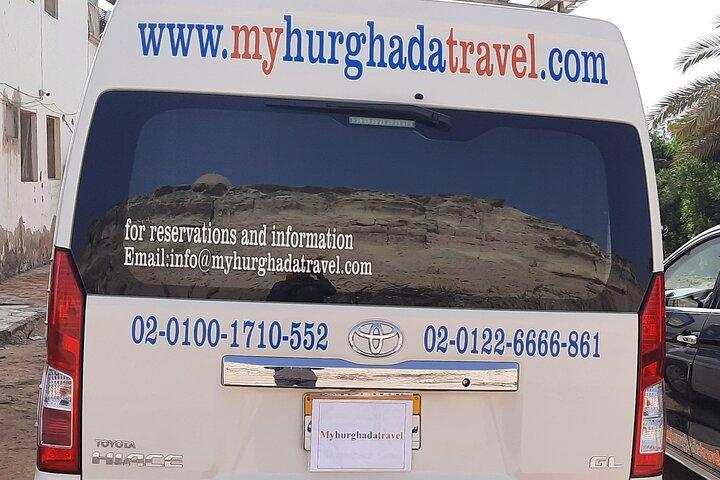 Private Transfer from Cairo Airport to Hurghada