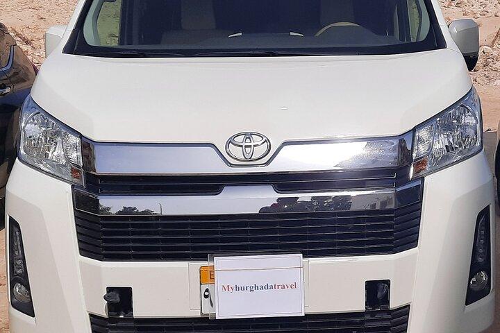 Private Transfer from Cairo Airport to Hurghada