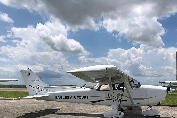 South Beach Miami Aerial Tour : Beaches, Mansions and Skyline