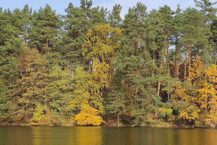 Hiking near Kyiv