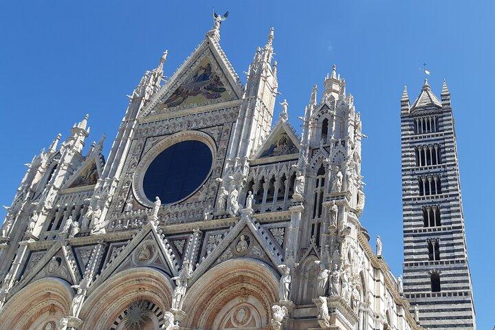 Siena Cathedral: shrine of treasures.