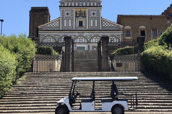 Private Tour of the Historic Center of Florence by Golf Car