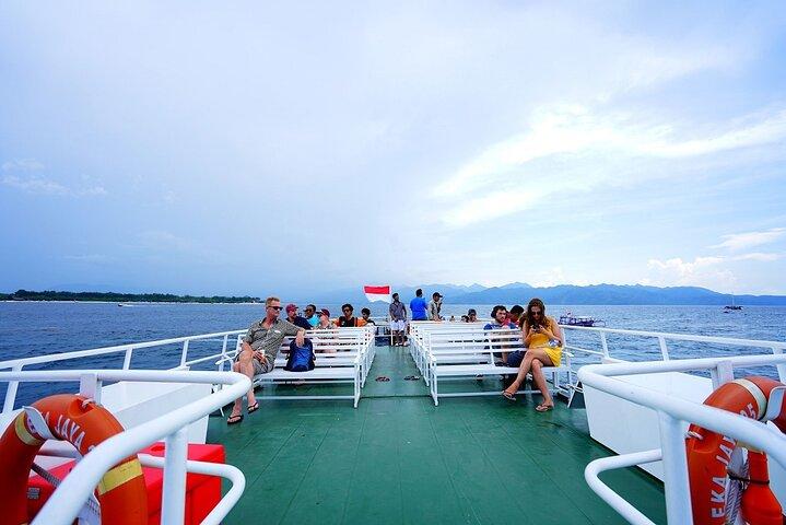 Fast Boat Ticket One way:Gili Trawangan,Lembongan,Penida & Lombok to & from Bali