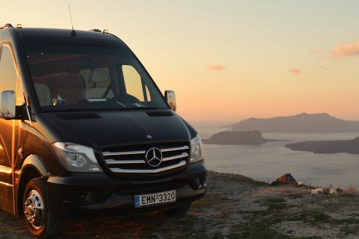 Private Santorini Land Tours with local guides