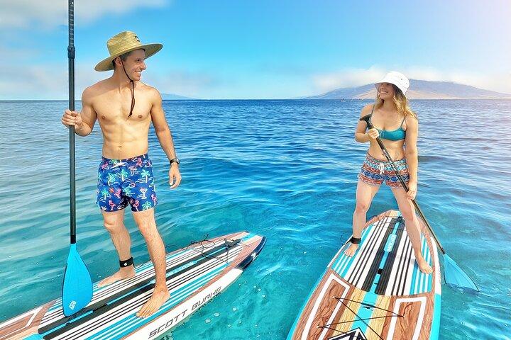 Private Stand Up Paddle Boarding Tour in Turtle Town, Maui