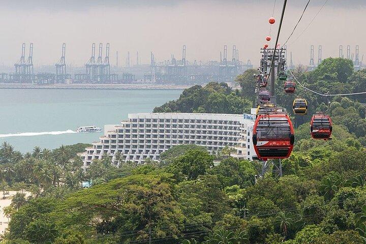 Singapore Cable Car Ticket (Round Trip)