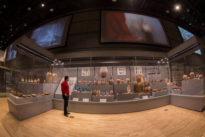 Half Day Tour To The National Museum of Egyptian Civilization