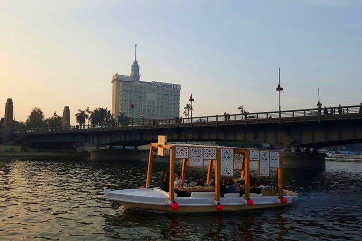 Cairo Cafelluca Nile Sailing Boat Trip Available For Breakfast, Lunch & Dinner
