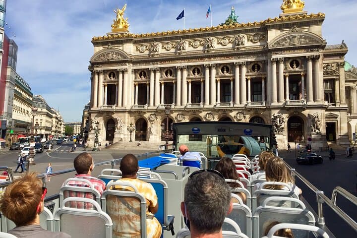 Paris Tootbus Discovery by Day and by Night Routes