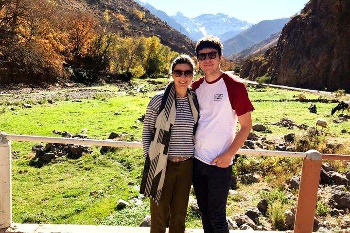 3-Day Atlas Mountains Trek from Marrakech: Imlil and Azzaden Valleys