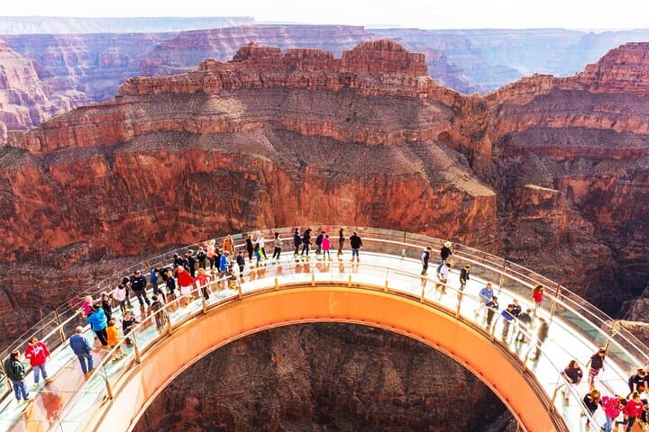 Grand Canyon West Rim Small-Group Tour with Optional Helicopter
