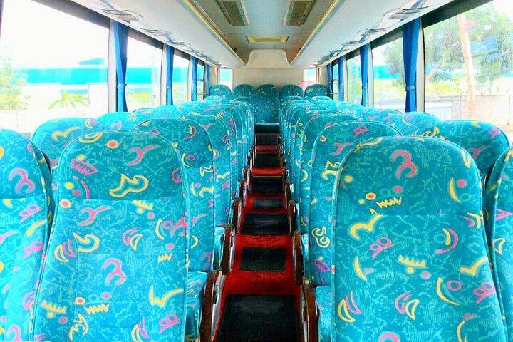 Colombo to Kandy Bus (Reserved Seats) - Air Conditioned