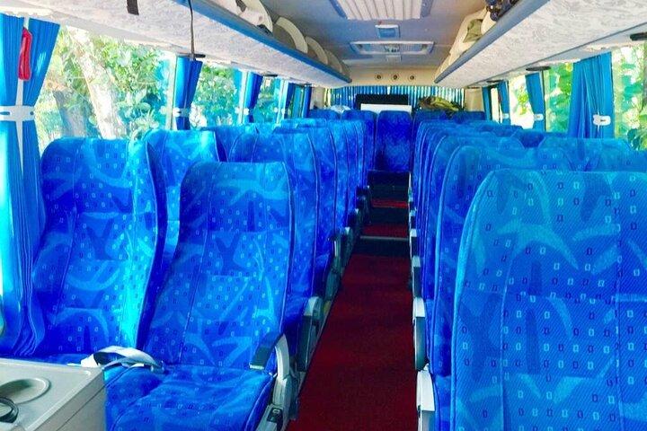 Colombo to Kandy Bus (Reserved Seats) - Air Conditioned