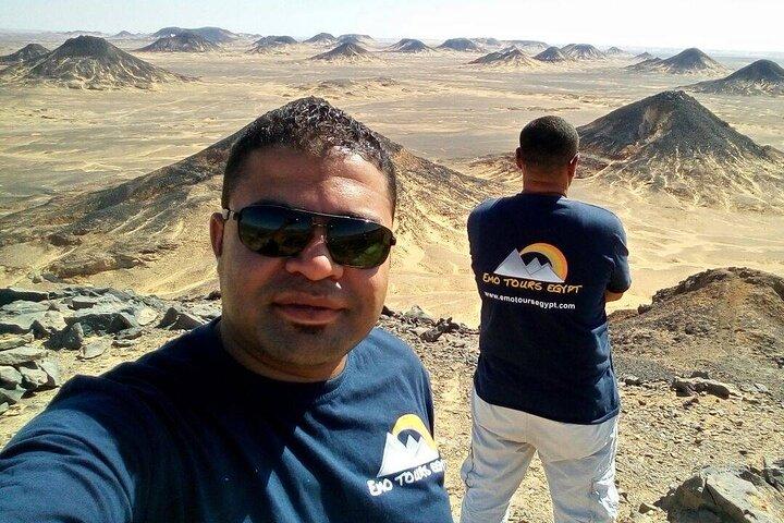 Day Trip To Bahariya Oasis From Cairo Visit White & Black Desert