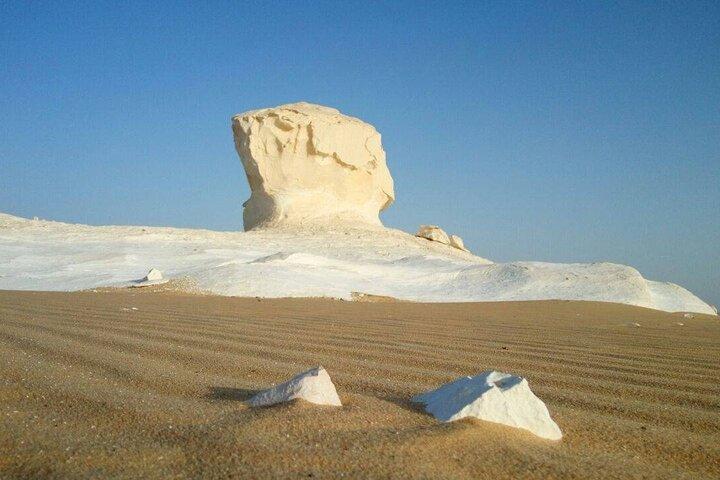 Day Trip To Bahariya Oasis From Cairo Visit White & Black Desert