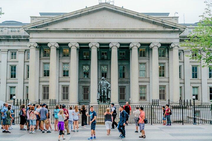 Full-Day Tour of Washington DC with Mount Vernon & Old Alexandria