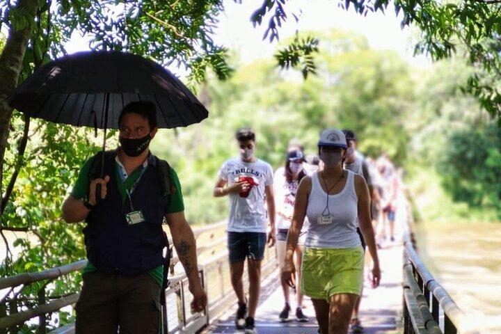 Iguazu Falls Tour, Boat Ride, Train and Safari Truck