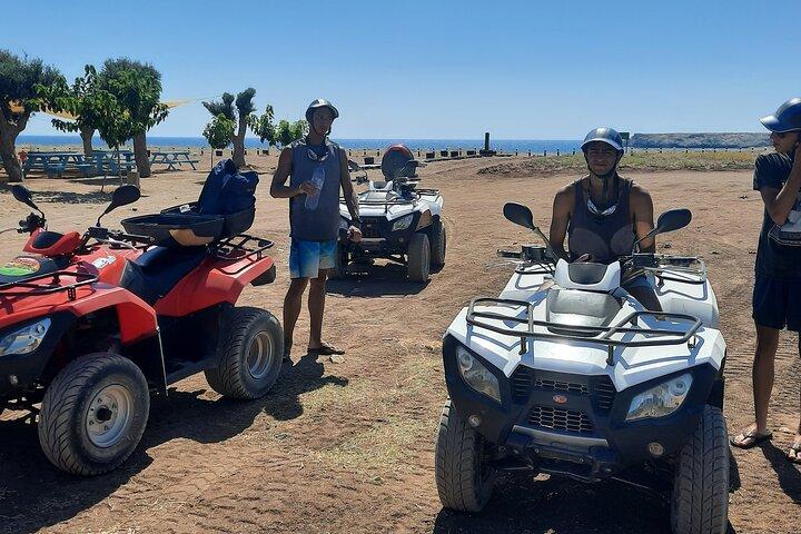 4 hour Quad & Buggy Safari Akamas(lara Bay) & Adonis Falls