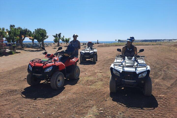 4 hour Quad & Buggy Safari Akamas(lara Bay) & Adonis Falls