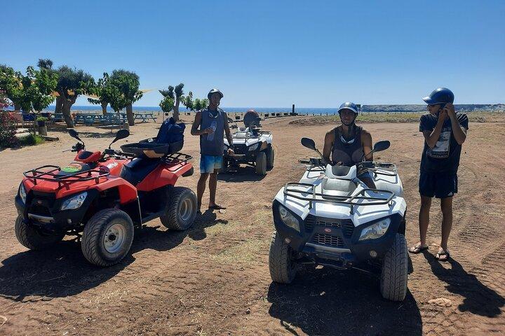 4 hour Quad & Buggy Safari Akamas(lara Bay) & Adonis Falls