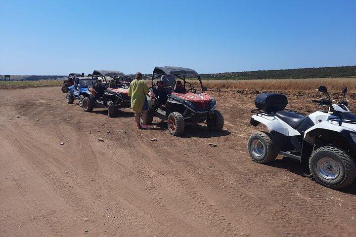 Value for money Quad & Buggy Tour to Lara Bay and Adonis Falls