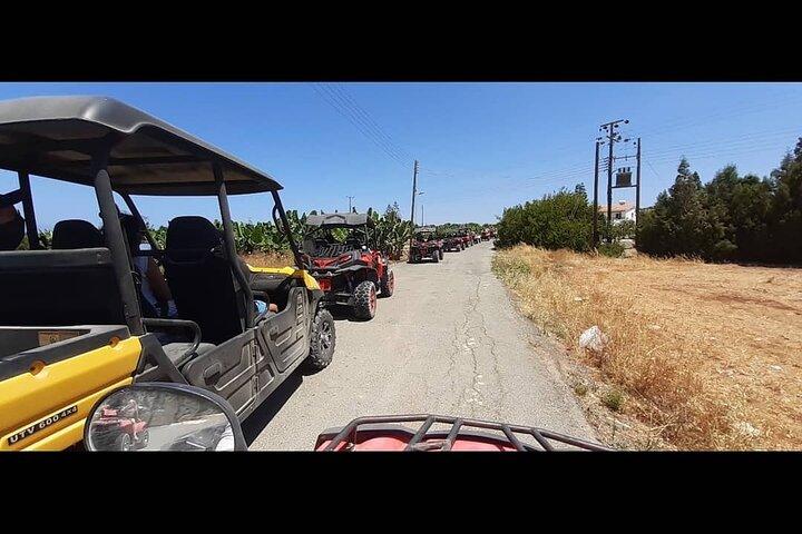 QUAD/BUGGY Adventure Lara Bay 3 hour Thrilling Off road journey