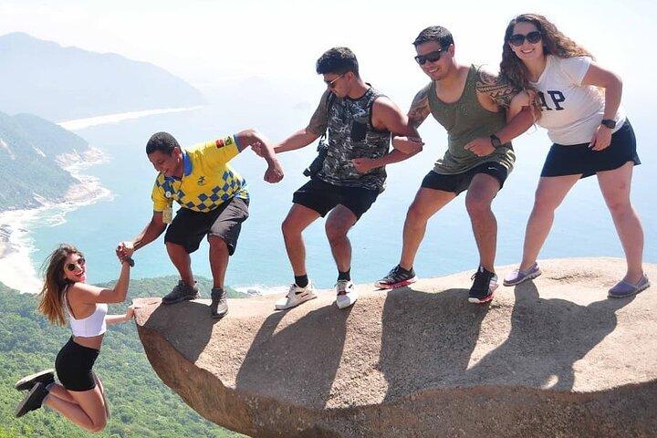 Pedra do Telegrafo - Trail with Tour Guide and Transportation at the Hotel