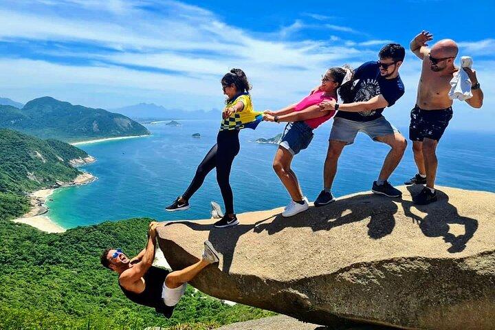 Pedra do Telegrafo - Trail with Tour Guide and Transportation at the Hotel