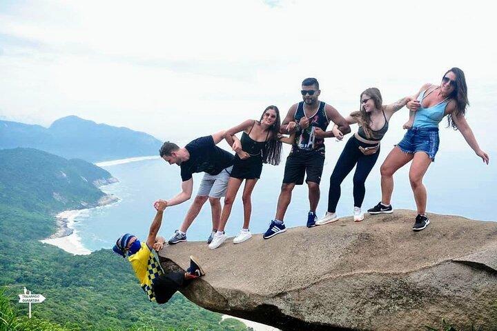 Pedra do Telegrafo - Trail with Tour Guide and Transportation at the Hotel
