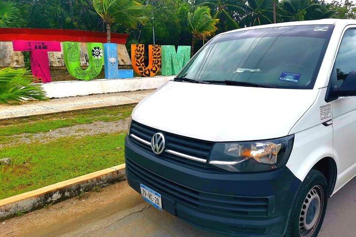 Private Transfer-Cancun Airport to Tulum Downtown - One Way